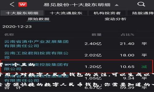 思考一个且的

基于用户对数字人民币钱包的关注，可以生成以下

探索方便快捷的数字人民币钱包：你需要知道的一切