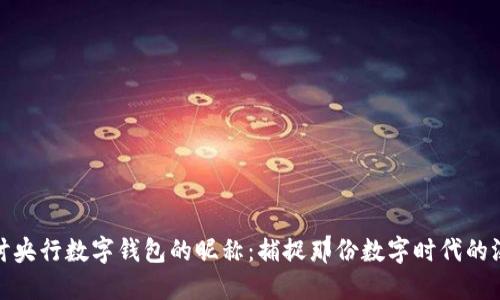 探讨央行数字钱包的昵称：捕捉那份数字时代的温暖