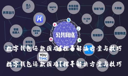 数字钱包还款困难？探寻解决方案与技巧

数字钱包还款困难？探寻解决方案与技巧