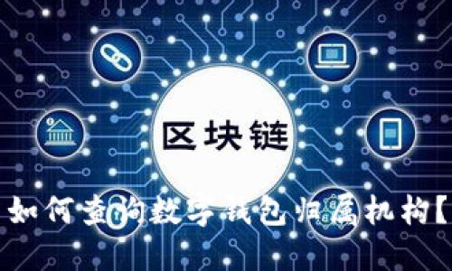 如何查询数字钱包归属机构？