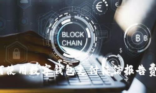 如何使用数字钱包支付征信报告费用？