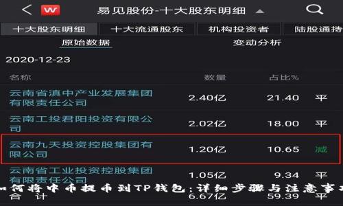 如何将中币提币到TP钱包：详细步骤与注意事项